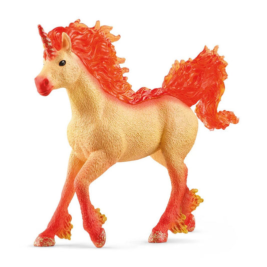 Schleich. Фигурка "Огненный единорог" арт.70756