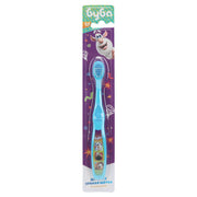 Зубная щетка фигурная для детей БУБА синяя MASTER DENT в кор.24*12шт