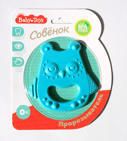 Прорезыватель "Совенок" Baby Toys