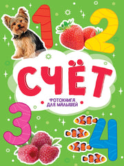 ЦК. ФОТОКНИГА ДЛЯ МАЛЫШЕЙ. СЧЁТ