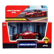 Машина металл mclaren p1, 9,5 см, своб. ход, кор. - в кор.2*120шт