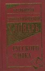Большой этимологический словарь русского языка
