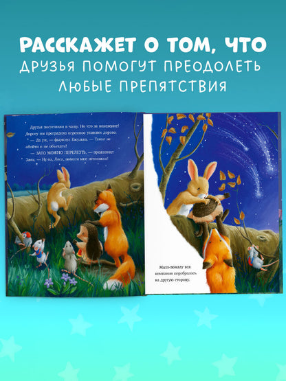 Приключения Ежульки. Самая звёздная ночь/Батлер М.