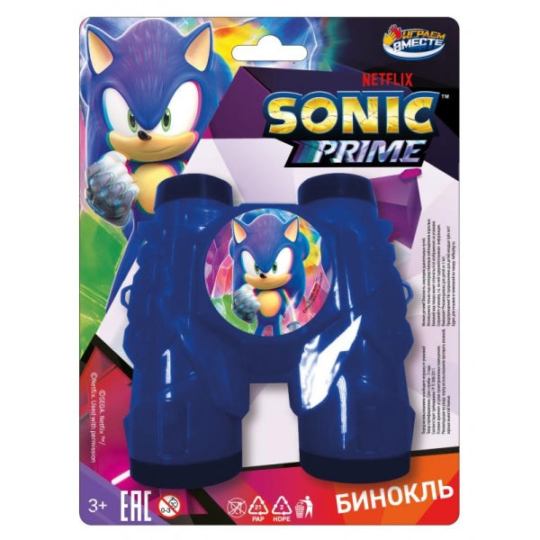 Бинокль Sonic блист.17*21*6см ИГРАЕМ ВМЕСТЕ в кор.2*126шт