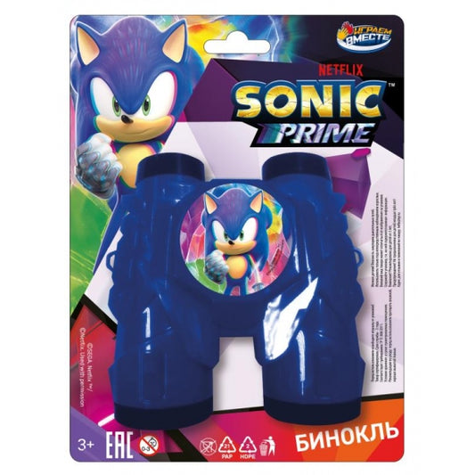 Бинокль Sonic блист.17*21*6см ИГРАЕМ ВМЕСТЕ в кор.2*126шт
