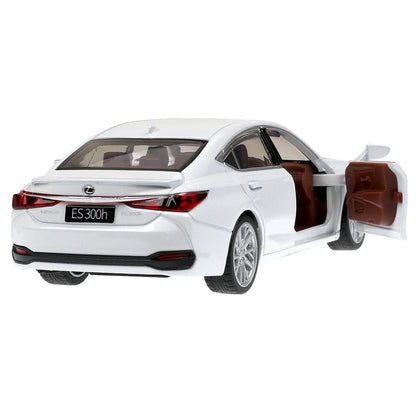 Машина металл свет-звук LEXUS es300h, 14 см, двери, инерция Технопарк в кор.2*24шт