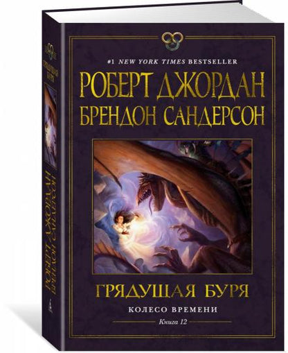 Колесо Времени. Книга 12. Грядущая буря