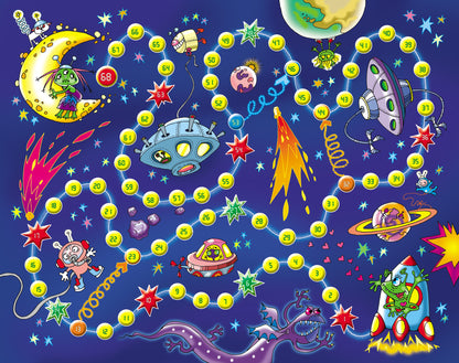 Ходилка 2 в 1 Храброе сердце (00286)