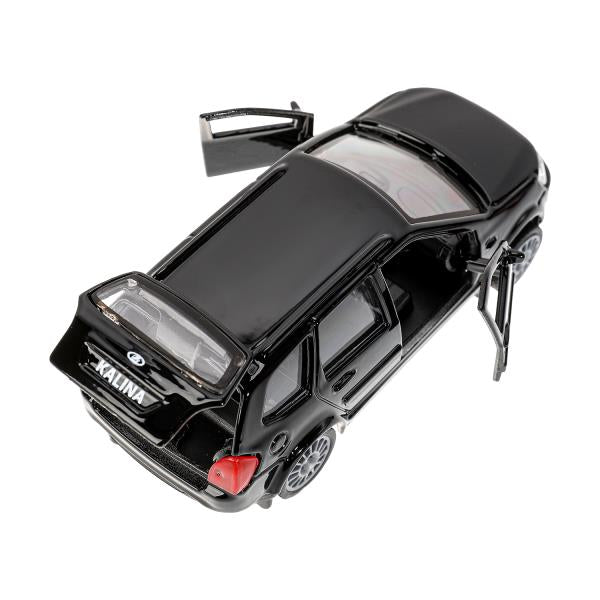 Машина металл LADA kalina cross 12 см, дв, багаж, инерц., кор. Технопарк в кор.2*24шт