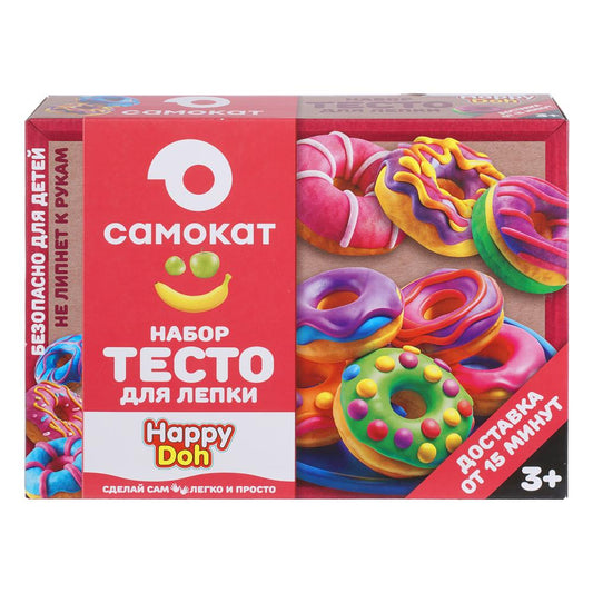Набор для лепки ДОСТАВКА сладости 24 см MultiArt
