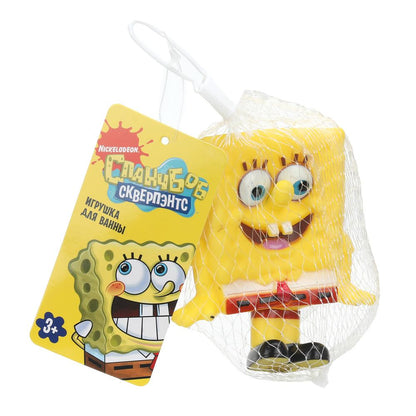 Игрушка для ванны губка в сетке, - в кор.2*144шт