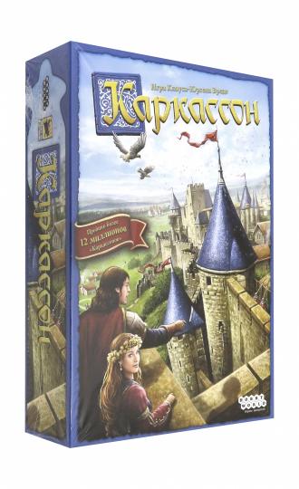 Наст.игра МХ "Каркассон. Базовый" новая версия арт.915138 РРЦ 1290 руб.