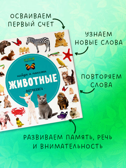 ГКМ. Найди и покажи. Фотокниги. Животные