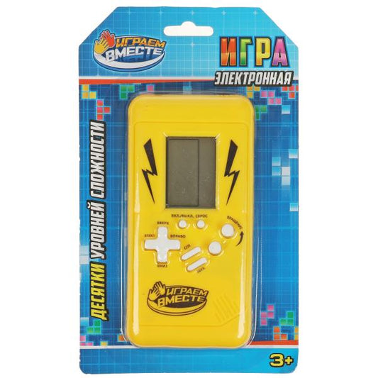 Электронная логическая игра блист.12,5*20,5*3см ИГРАЕМ ВМЕСТЕ в кор.2*84шт