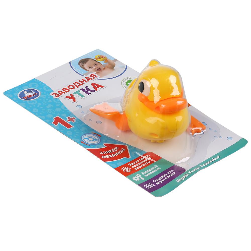 Заводная игрушка утка, блист. Умка в кор.2*36шт