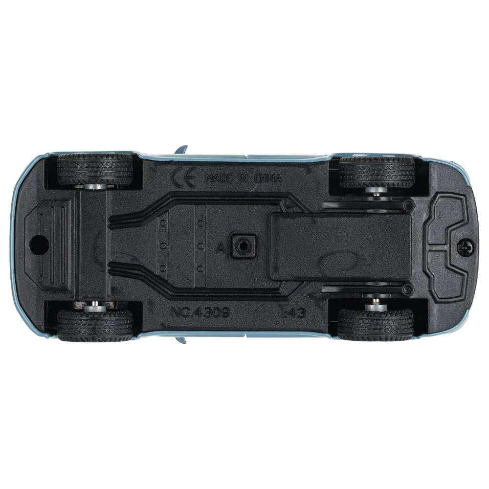 Машина металл li auto l9 10,5 cm, двери, инерц, голубой, кор. Технопарк в кор.2*36шт