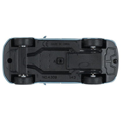 Машина металл li auto l9 10,5 cm, двери, инерц, голубой, кор. Технопарк в кор.2*36шт