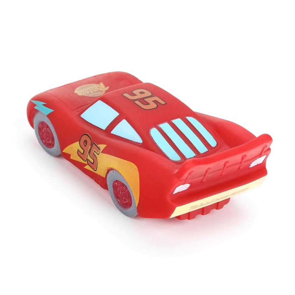 Игрушка для ванны молния макквин в сетке, КАПИТОШКА в кор.2*144шт