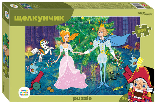 Степ. Пазл 360 Союзмультфильм арт.73082 "Щелкунчик"