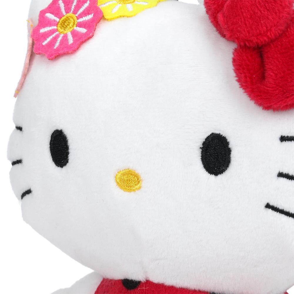 Игрушка мягкая Kuromi San RIO хеллоу Китти 17см без чипа, в пакете "МУЛЬТИ-ПУЛЬТИ"