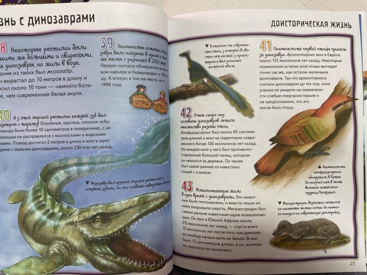 Динозавры