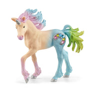 Schleich. Фигурка "Зефирный единорог Жеребенок" арт.70724