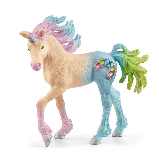 Schleich. Фигурка "Зефирный единорог Жеребенок" арт.70724