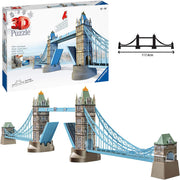 Ravensburger. Пазл карт. 3D 216 "Тауэрский мост" арт.12559