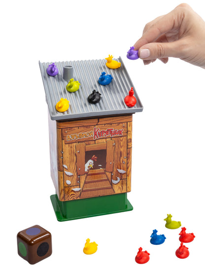 Игра настольная "Взрывной курятник" Aктив time