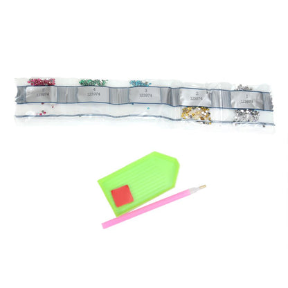 Алмазная мозаика 15*15, в коробке, кошечка МУЛЬТИ АРТ в кор.48шт