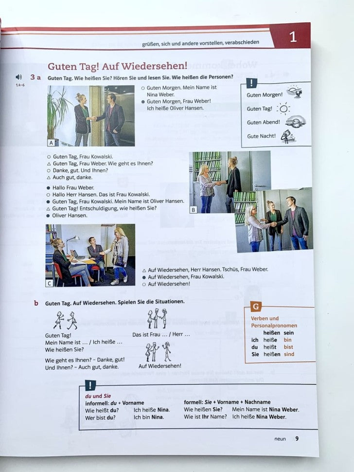 Netzwerk NEU A1.1 Kurs- und Arbb + Audio online