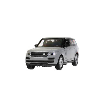 Машина металл RANGE ROVER VOGUE 12 см, двери, багаж, темно-серый, кор. Технопарк в кор.2*36шт