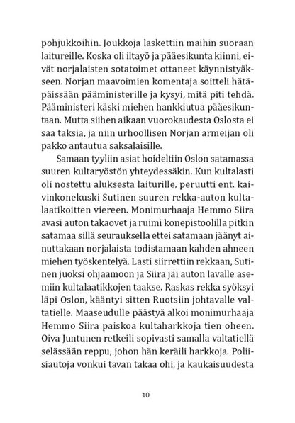 Лес повешенных лисиц ( финский язык, неадаптир.)