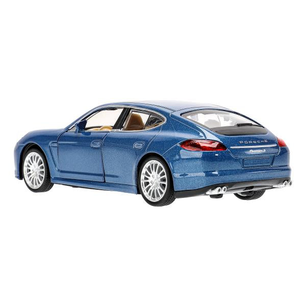 Машина металл свет-звук PORSCHE panamera, 15,5 см, двери, инерция Технопарк в кор.2*24шт