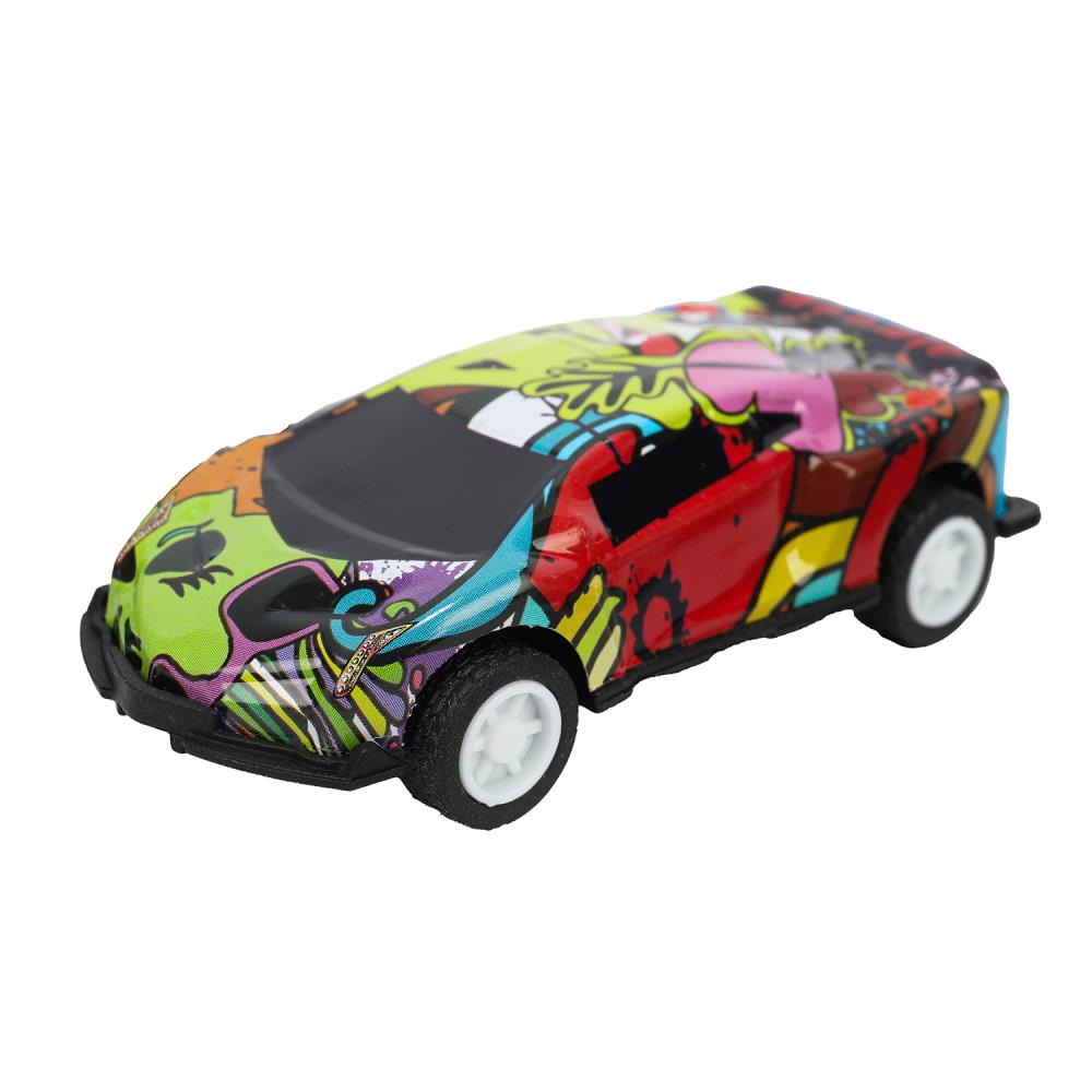 Машина металл Хот Вилс hot wheels набор СПОРТКАР 7 см, 3 шт, в ассорт, кор. Технопарк в кор.2*120наб