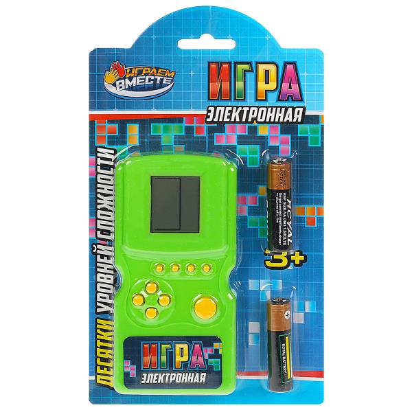 Электронная логическая игра блист.12,5*21,7*2,5см ИГРАЕМ ВМЕСТЕ в кор.2*120шт