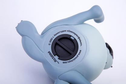 figure-piggy bank «Wolf» - «Once upon a time there was a dog» / figurka-kopilka «Volk» - «ZHil byl pyos»