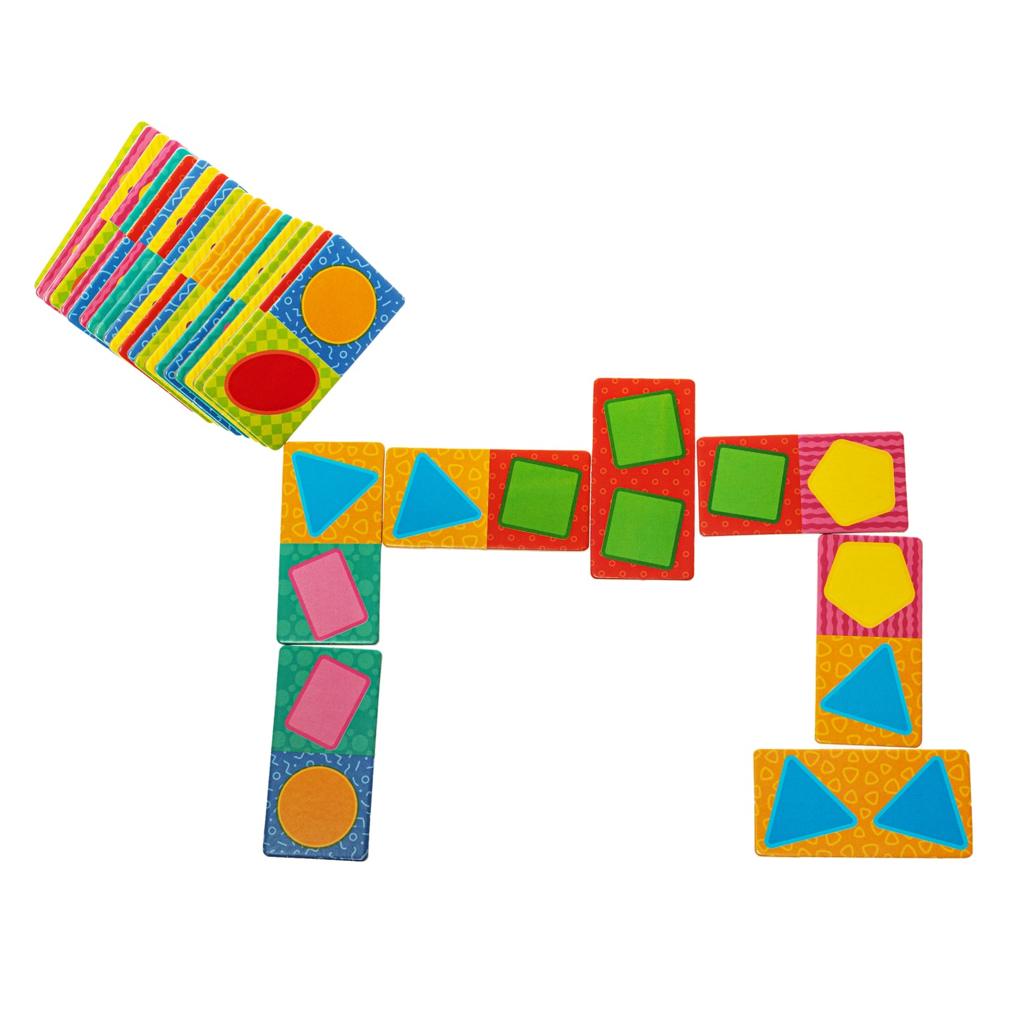 Домино "Фигуры" Baby Toys в кор.10шт