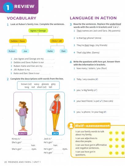 Own It 1 SB + Online Practice Extra