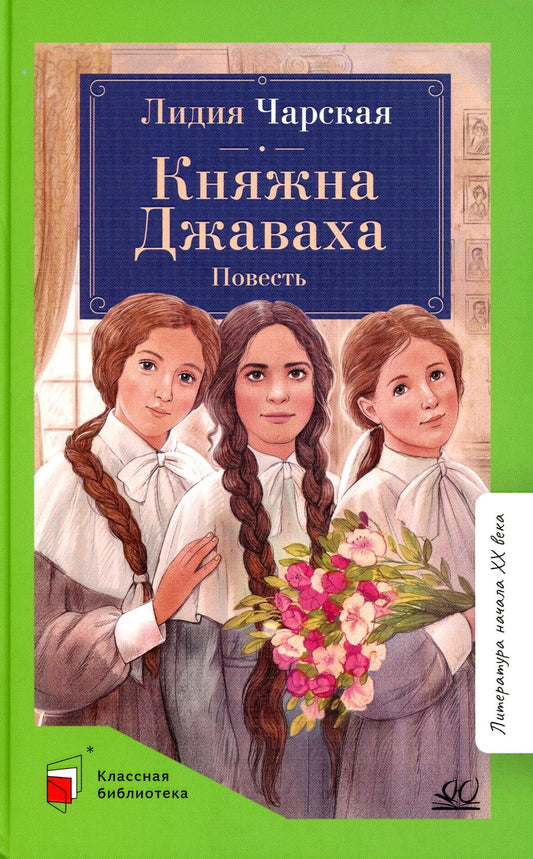 Княжна Джаваха. Повесть. Лидия Чарская