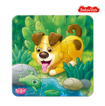 Пазл First Puzzle "Щенок" (9 эл) Baby Toys