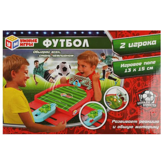 Настольная игра футбол, кор.36*17*4,5см Умные игры в кор.2*48шт