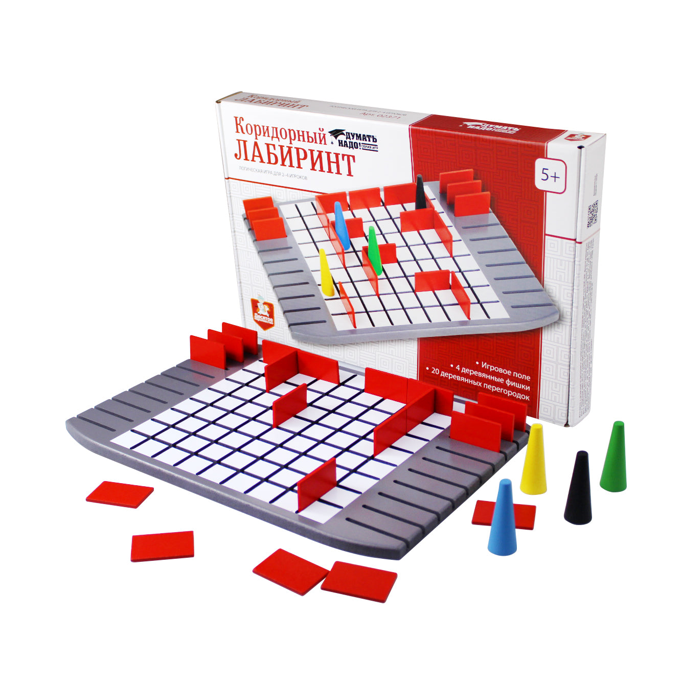 Игра настольная Десятое королевство Коридорный лабиринт
