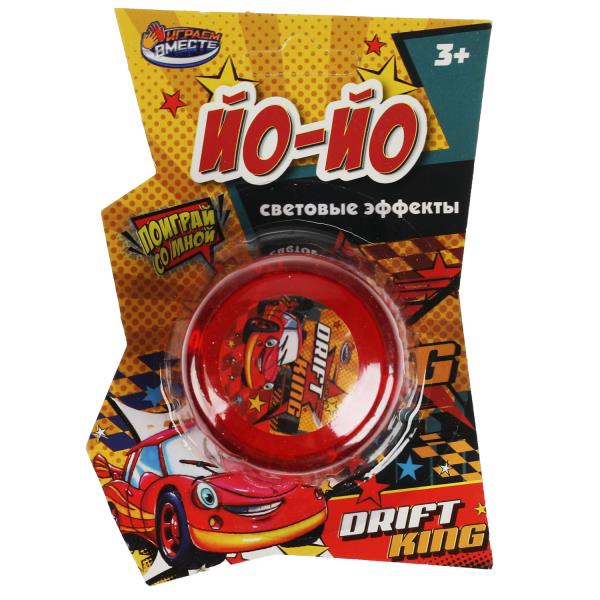 Йо-йо свет, блист. 10*15*4см ИГРАЕМ ВМЕСТЕ в кор.240шт