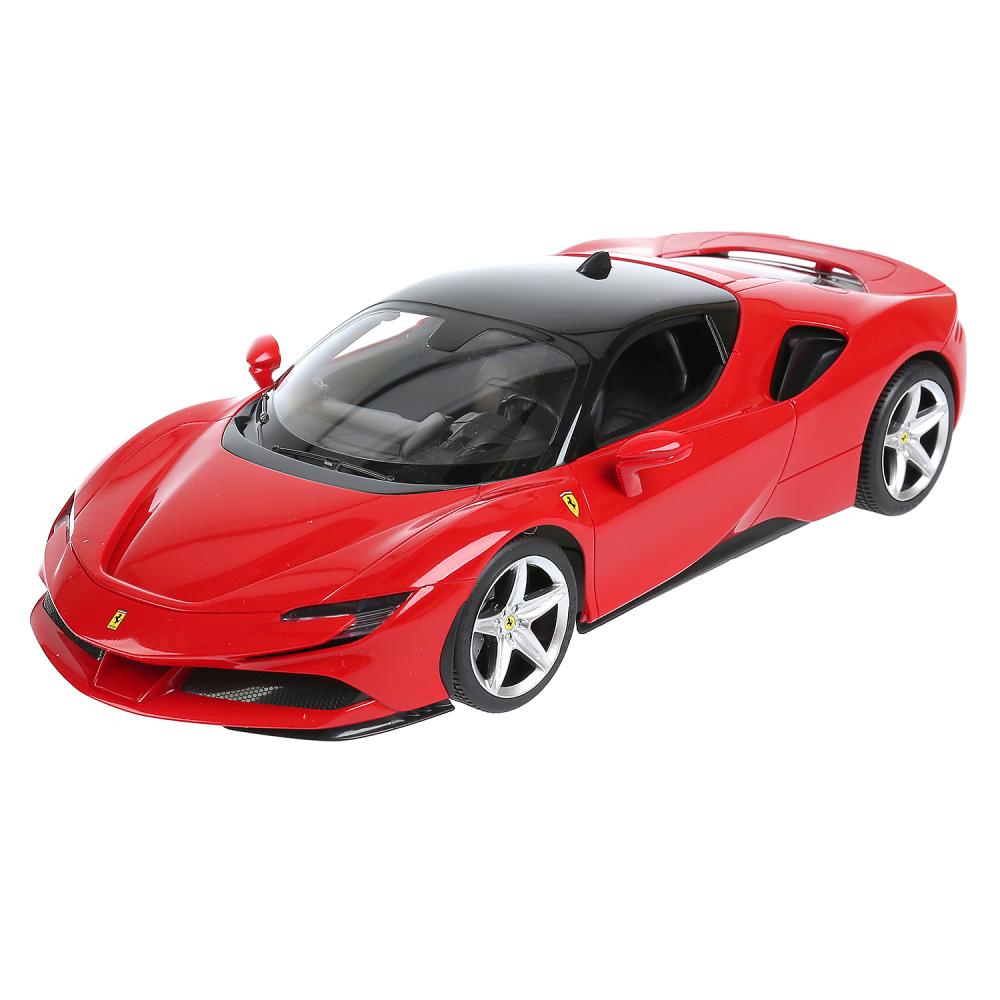 Машина р/у ferrari sf90 stradale 1:14, со светом в кор. Rastar в кор.6шт