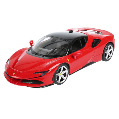 Машина р/у ferrari sf90 stradale 1:14, со светом в кор. Rastar в кор.6шт