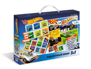 Origami. Набор Подарочный 3в1 Hot Wheels арт.05907