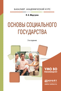 Основы социального государства 2-е изд. , испр. И доп. Учебное пособие для академического бакалавриата