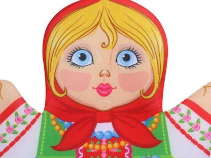 Домашний кукольный театр. "Маша и медведь" (6 кукол-перчаток)