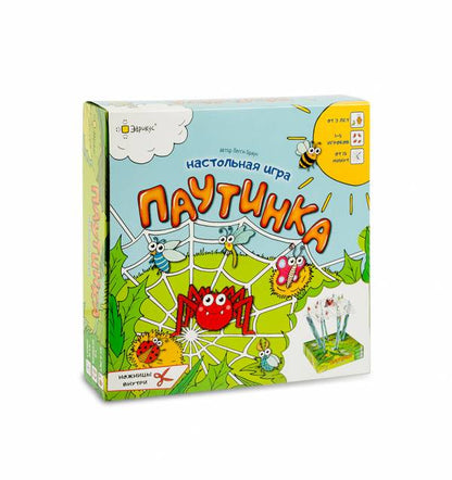 Эврикус. Наст. игра "Паутинка" арт.BG-17029 (РРЦ 1990 руб.) /6